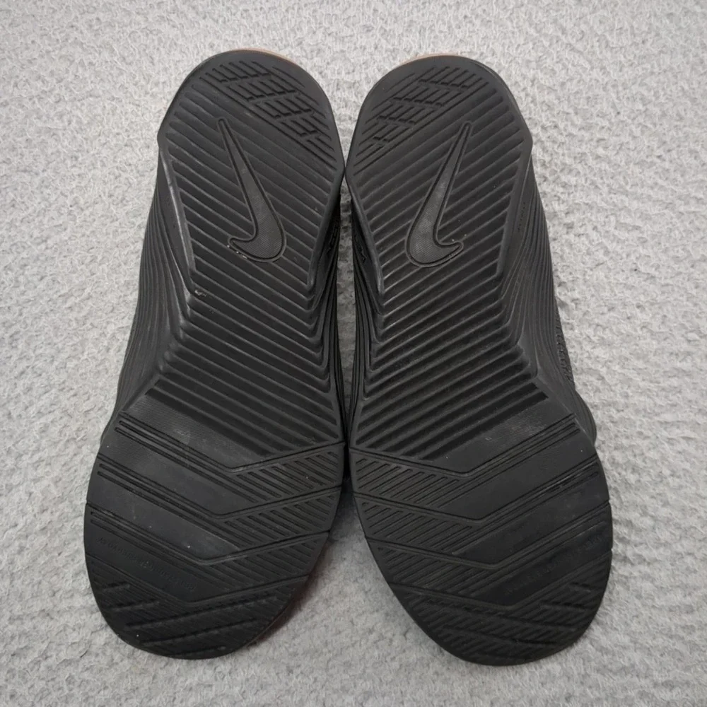 Nike Metcon 5 Shoes Womens Size 10 Black Copper Cross Training Gym AT3145-060